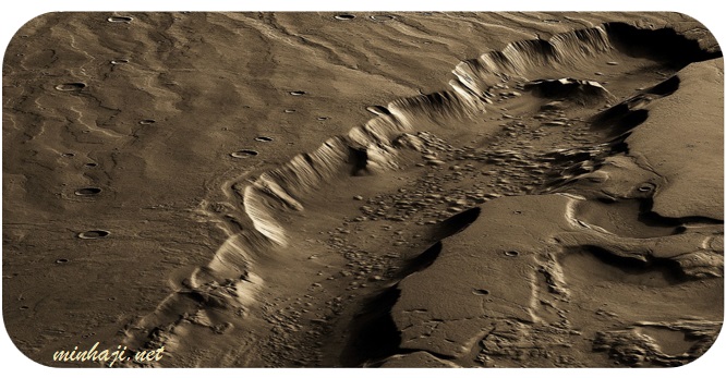 تنبأ العلماء بوجود أنهار قديمة على سطح المريخ